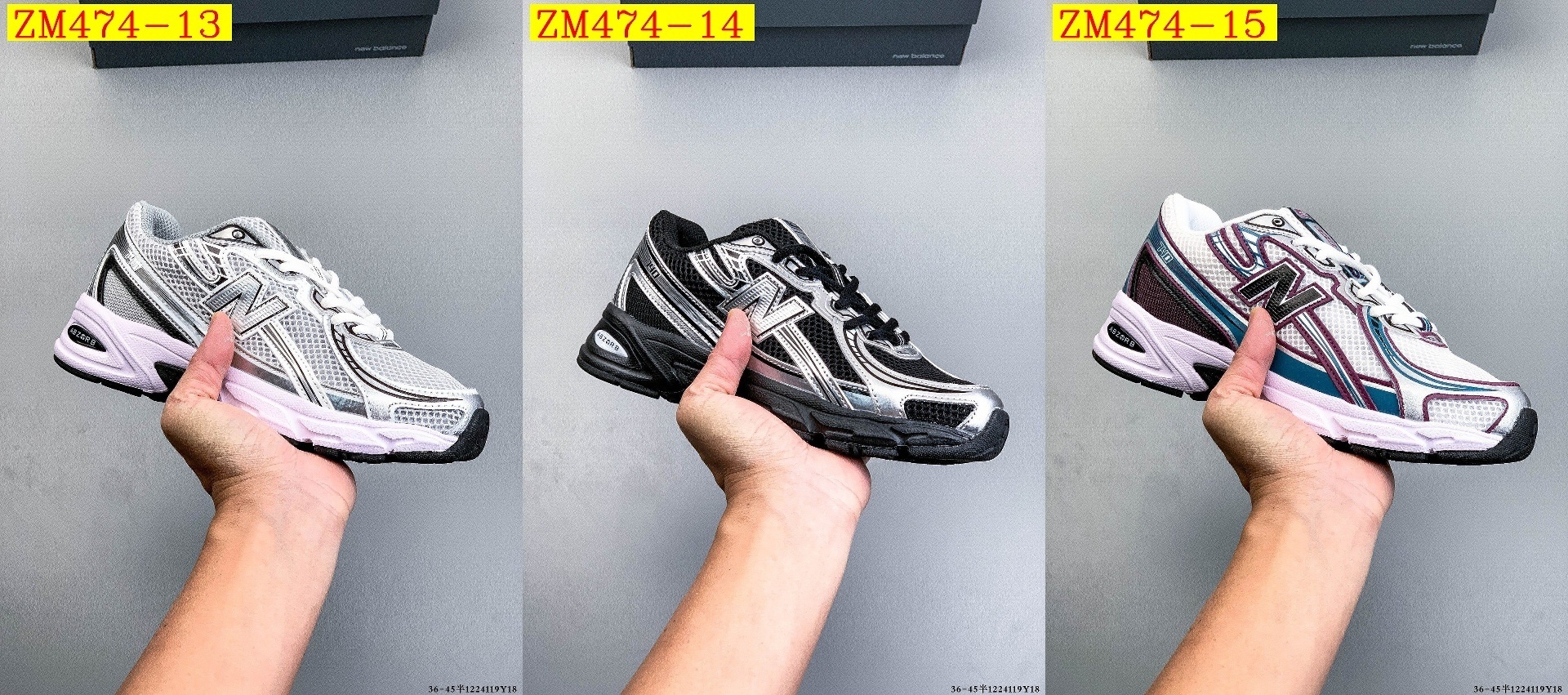 44$ New Balance NB740 Size 36-45 912830 ZM474 gallery