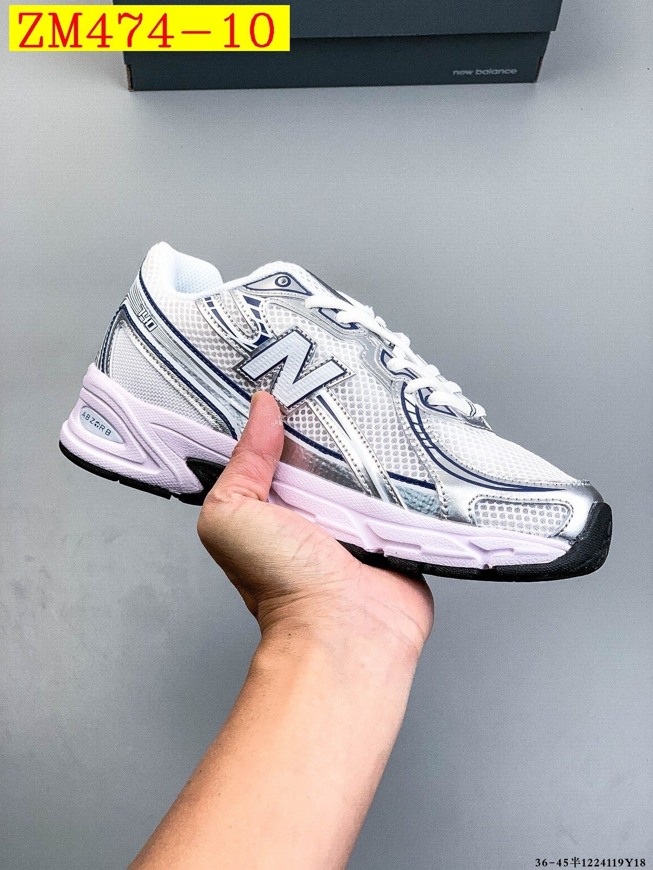 44$ New Balance NB740 Size 36-45 912830 ZM474 gallery