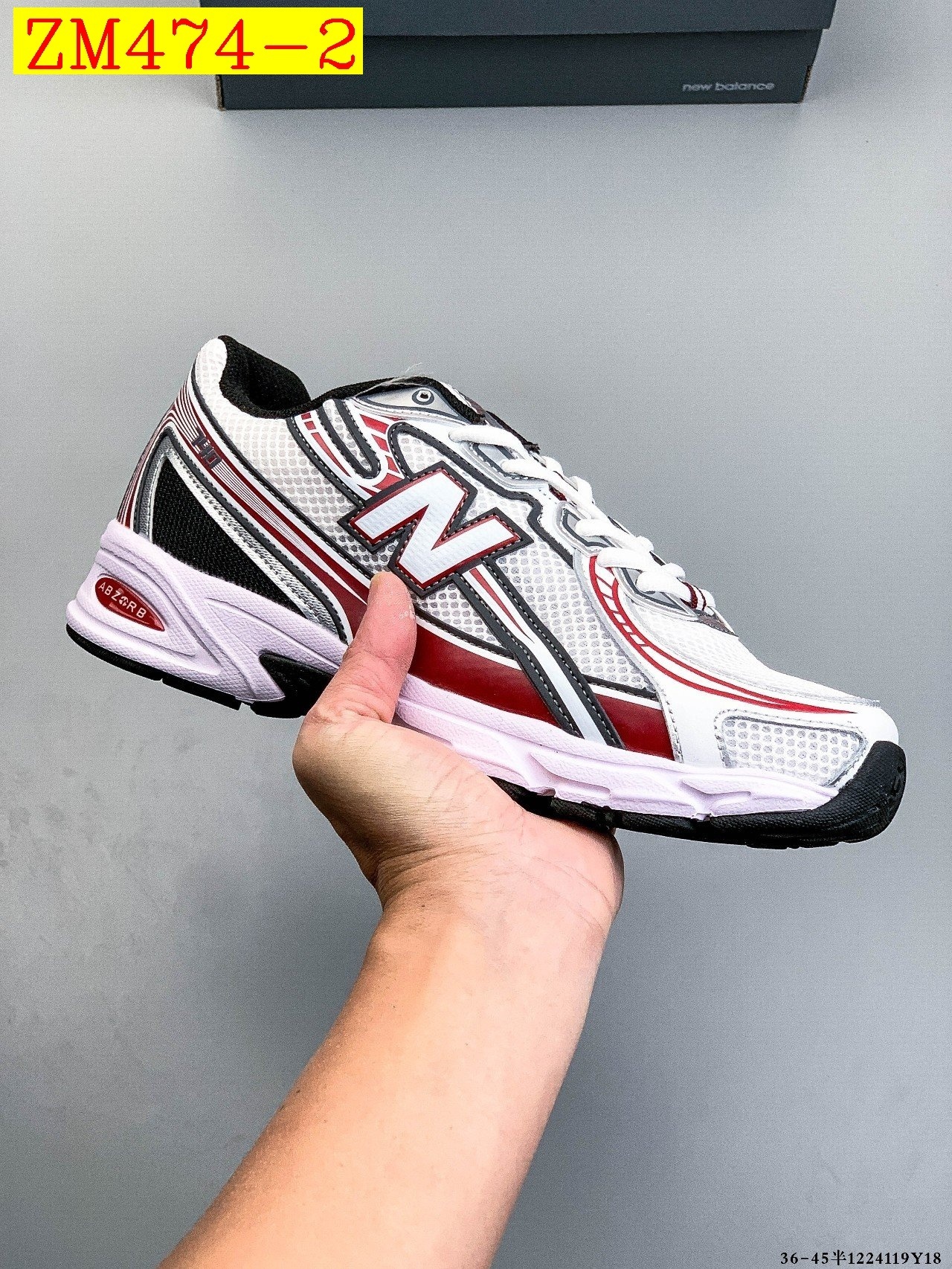 44$ New Balance NB740 Size 36-45 912830 ZM474 gallery