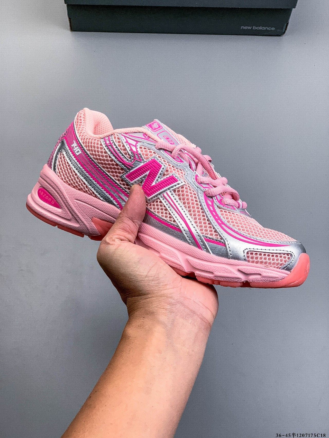 44$ New Balance NB740 Size 36-45 912830 ZM474 gallery