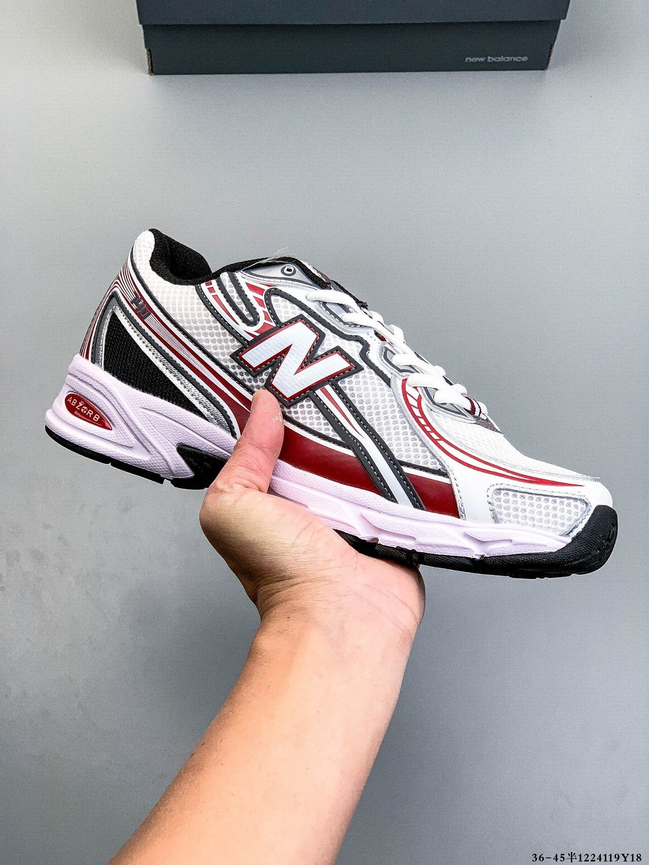 44$ New Balance NB740 Size 36-45 912830 ZM474 gallery