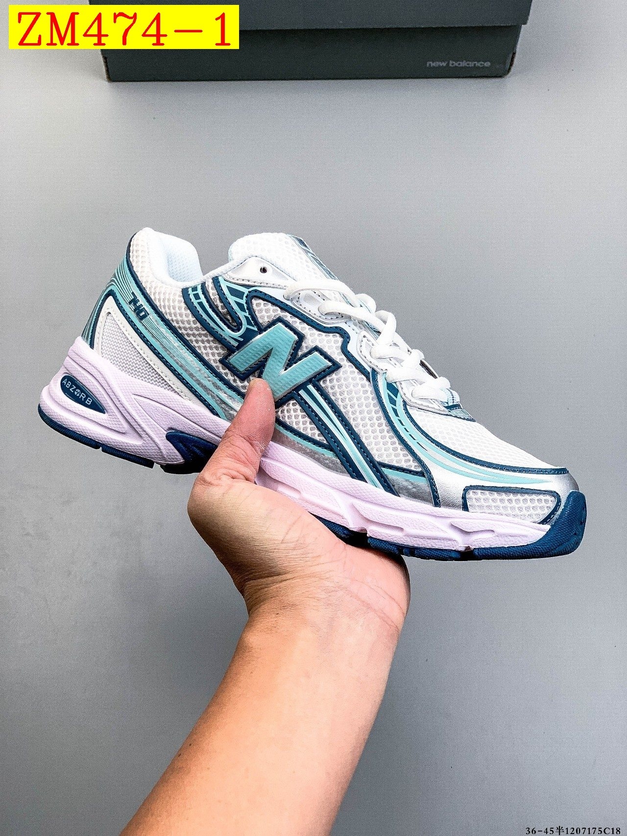 44$ New Balance NB740 Size 36-45 912830 ZM474 gallery