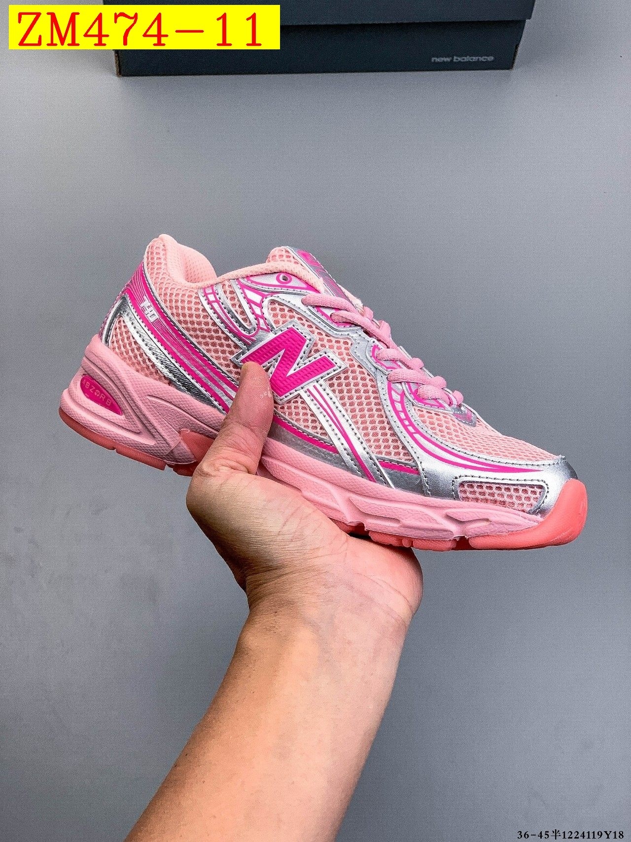 44$ New Balance NB740 Size 36-45 912830 ZM474 gallery