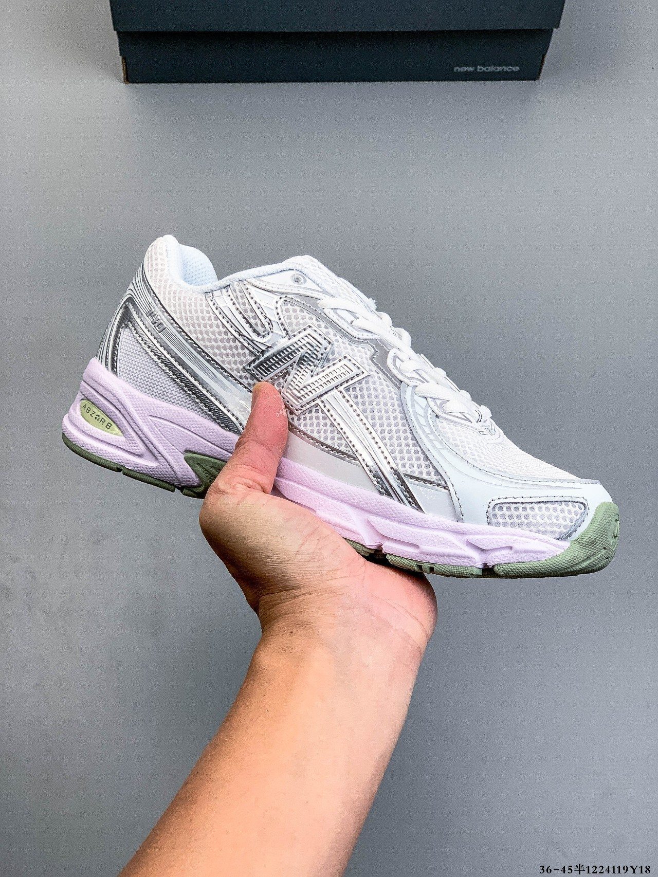 44$ New Balance NB740 Size 36-45 912830 ZM474 gallery