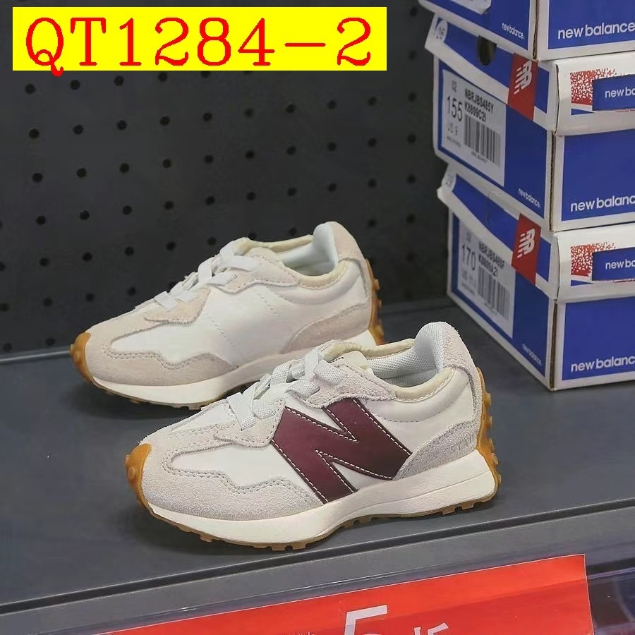 44$ New balance 327 for kids Size 26-35 923300 QT1284 gallery