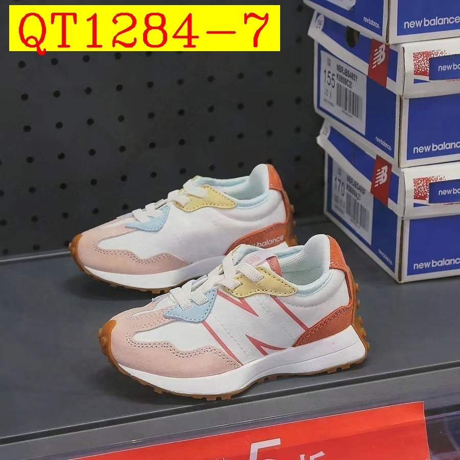 44$ New balance 327 for kids Size 26-35 923300 QT1284 gallery