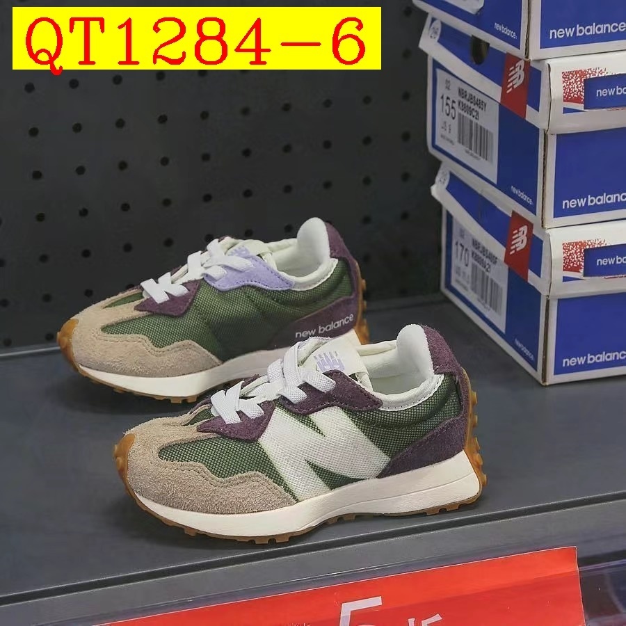 44$ New balance 327 for kids Size 26-35 923300 QT1284 gallery