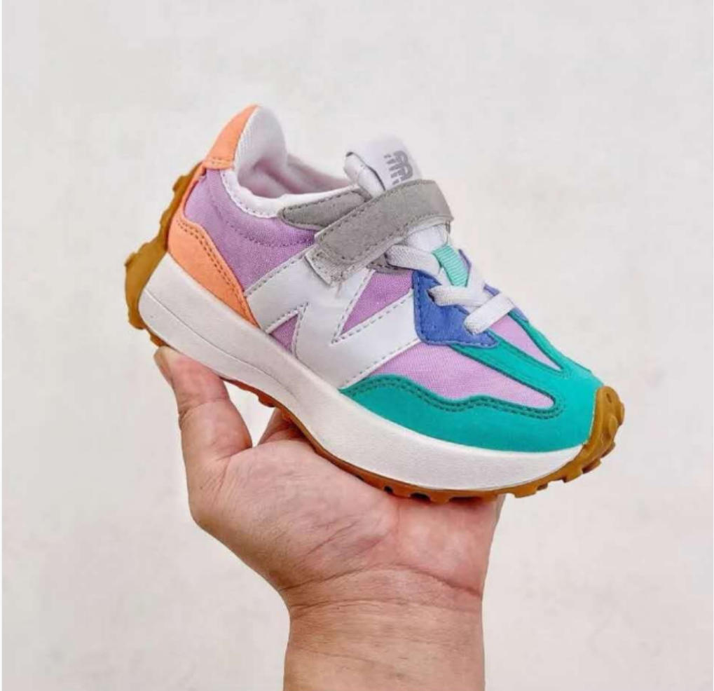 44$ New balance 327 for kids Size 26-35 923300 QT1284 gallery
