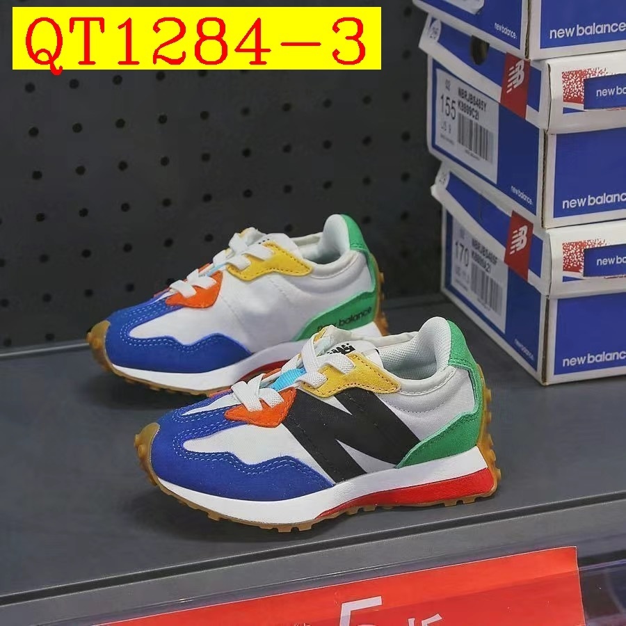 44$ New balance 327 for kids Size 26-35 923300 QT1284 gallery