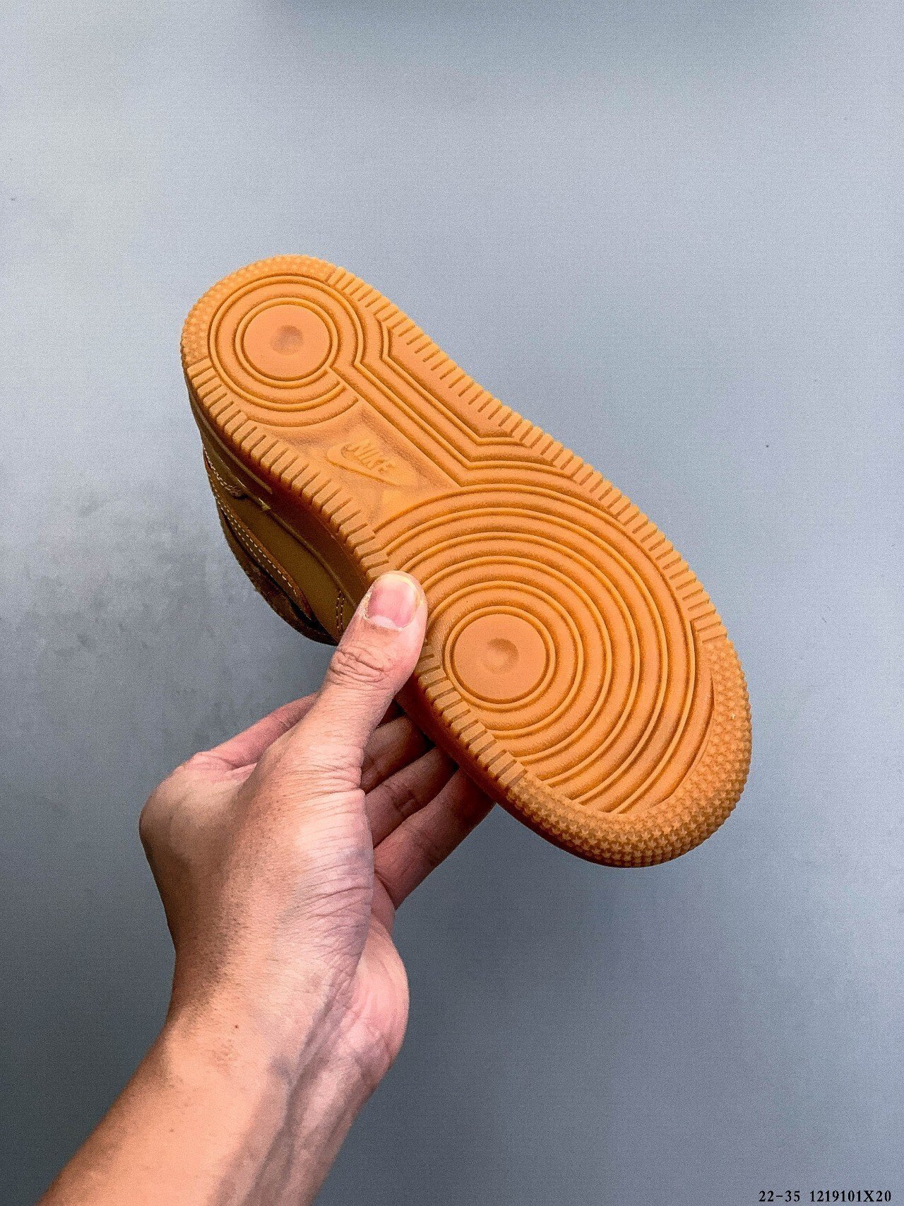 44$ Nike Air Force 1 Mid for kids Size 22-35 221000 QT1670 gallery