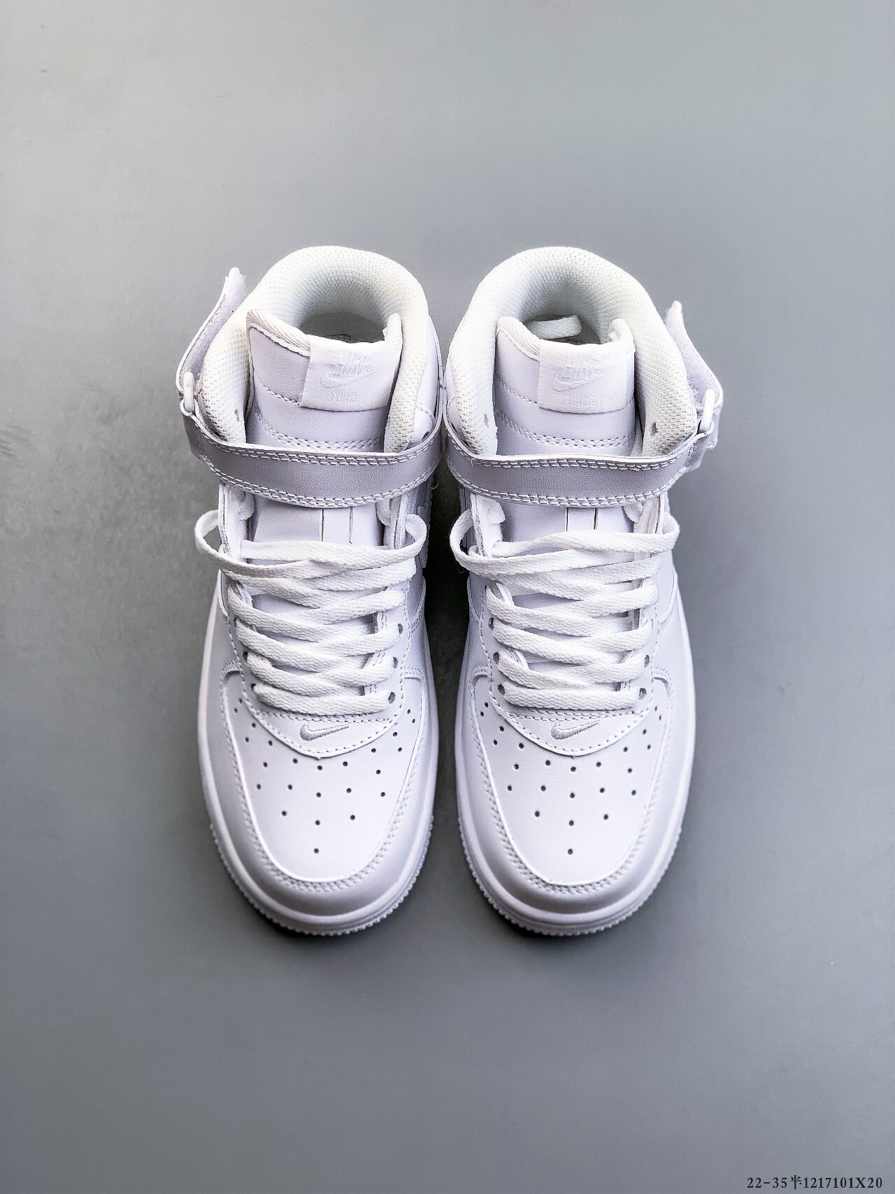 44$ Nike Air Force 1 Mid for kids Size 22-35 221000 QT1670 gallery
