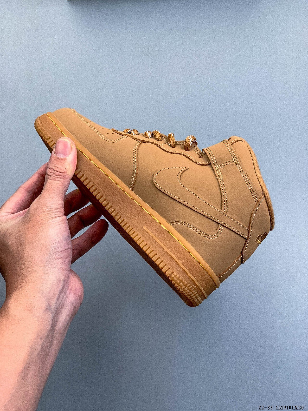 44$ Nike Air Force 1 Mid for kids Size 22-35 221000 QT1670 gallery