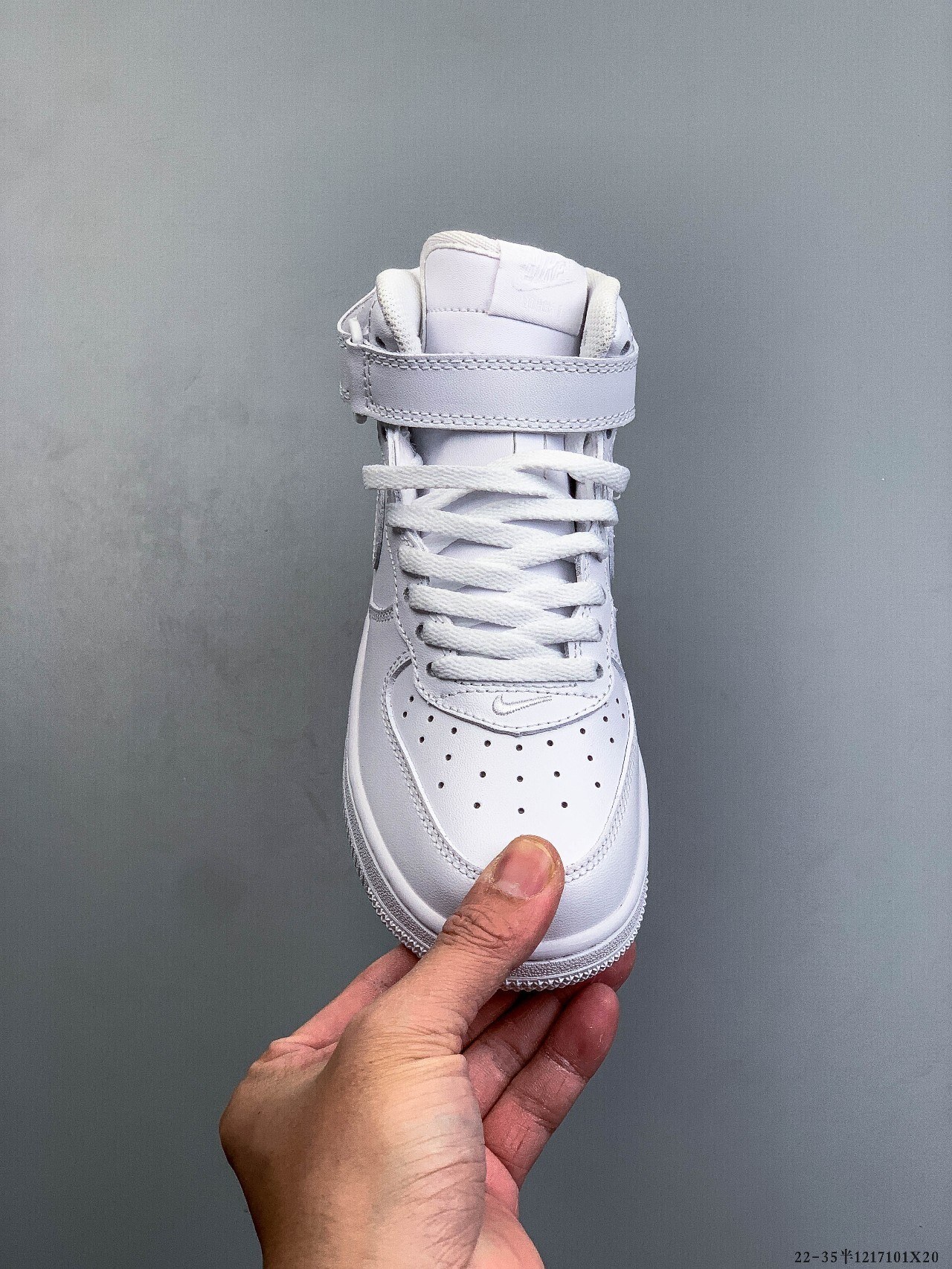 44$ Nike Air Force 1 Mid for kids Size 22-35 221000 QT1670 gallery