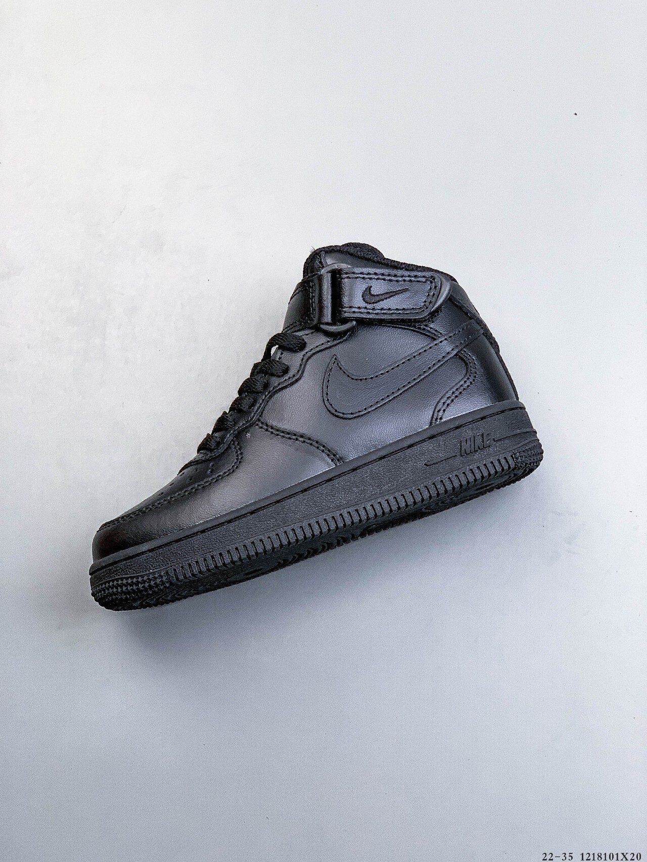 44$ Nike Air Force 1 Mid for kids Size 22-35 221000 QT1670 gallery