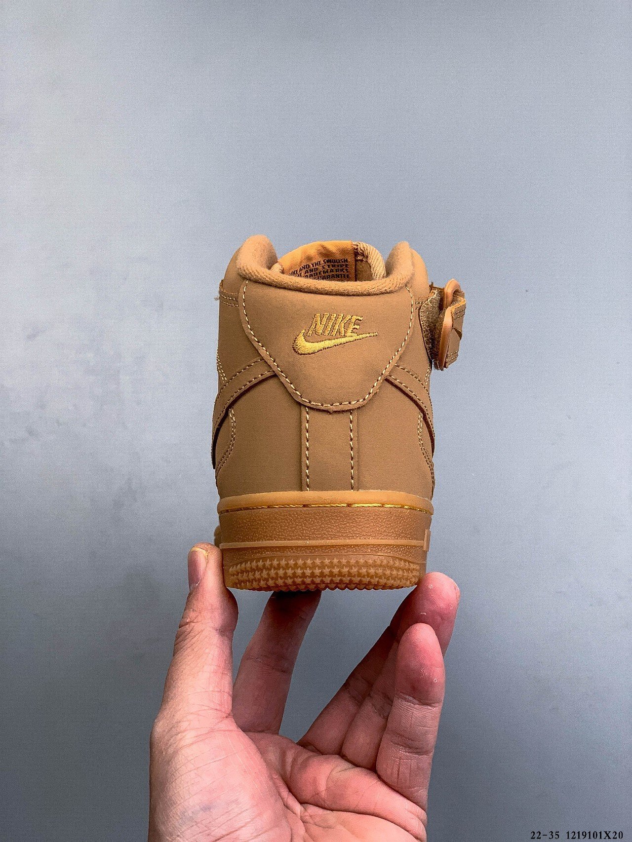 44$ Nike Air Force 1 Mid for kids Size 22-35 221000 QT1670 gallery