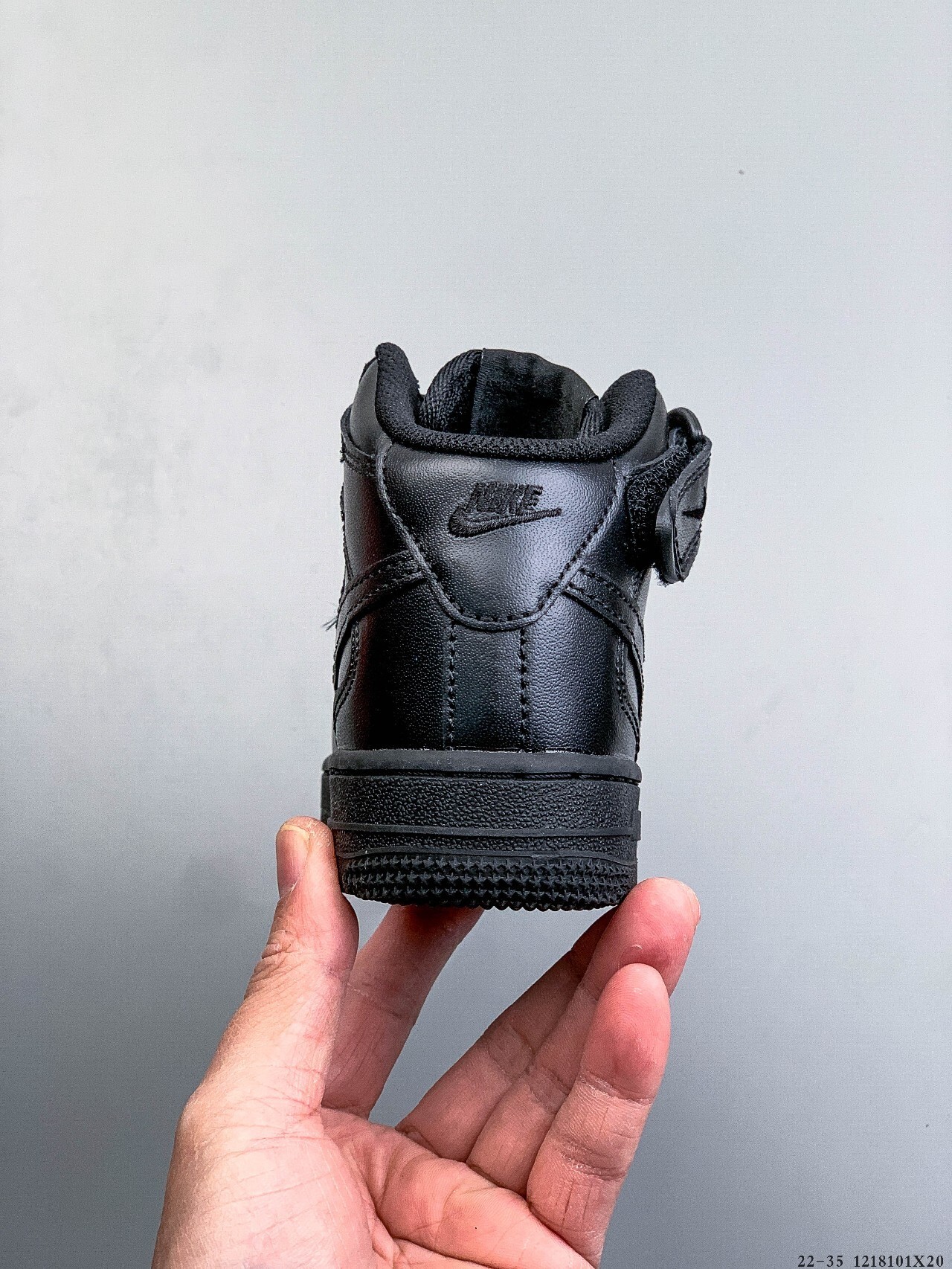 44$ Nike Air Force 1 Mid for kids Size 22-35 221000 QT1670 gallery