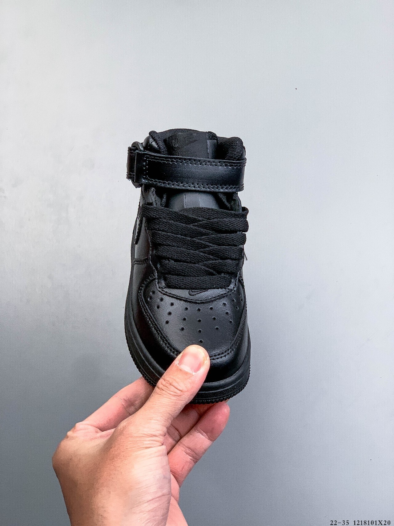 44$ Nike Air Force 1 Mid for kids Size 22-35 221000 QT1670 gallery