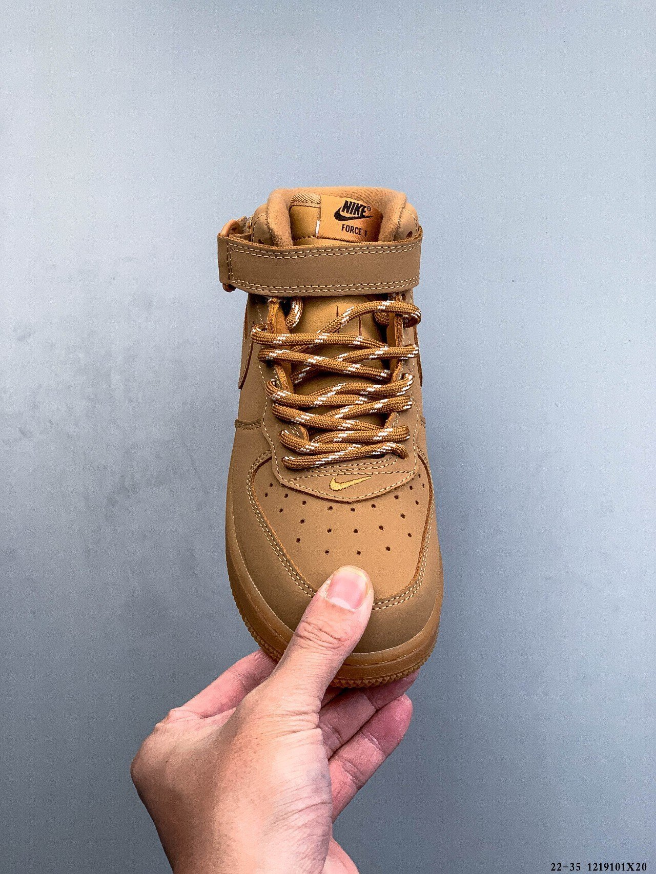 44$ Nike Air Force 1 Mid for kids Size 22-35 221000 QT1670 gallery