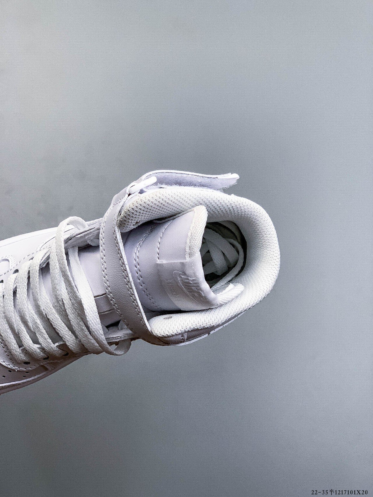 44$ Nike Air Force 1 Mid for kids Size 22-35 221000 QT1670 gallery