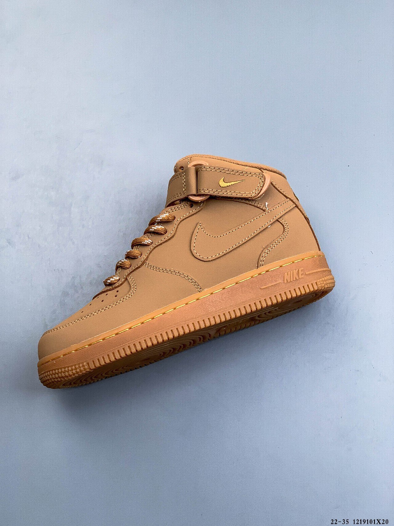 44$ Nike Air Force 1 Mid for kids Size 22-35 221000 QT1670 gallery