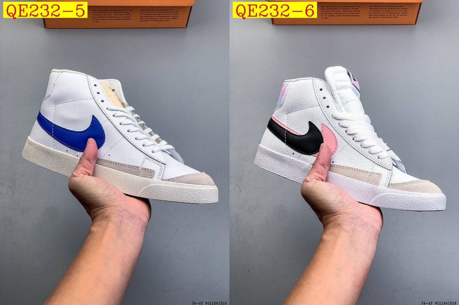 44$ Nike Blazer Mid 77 VNTG WE SUEDE size 36-45 215800 QE232 gallery