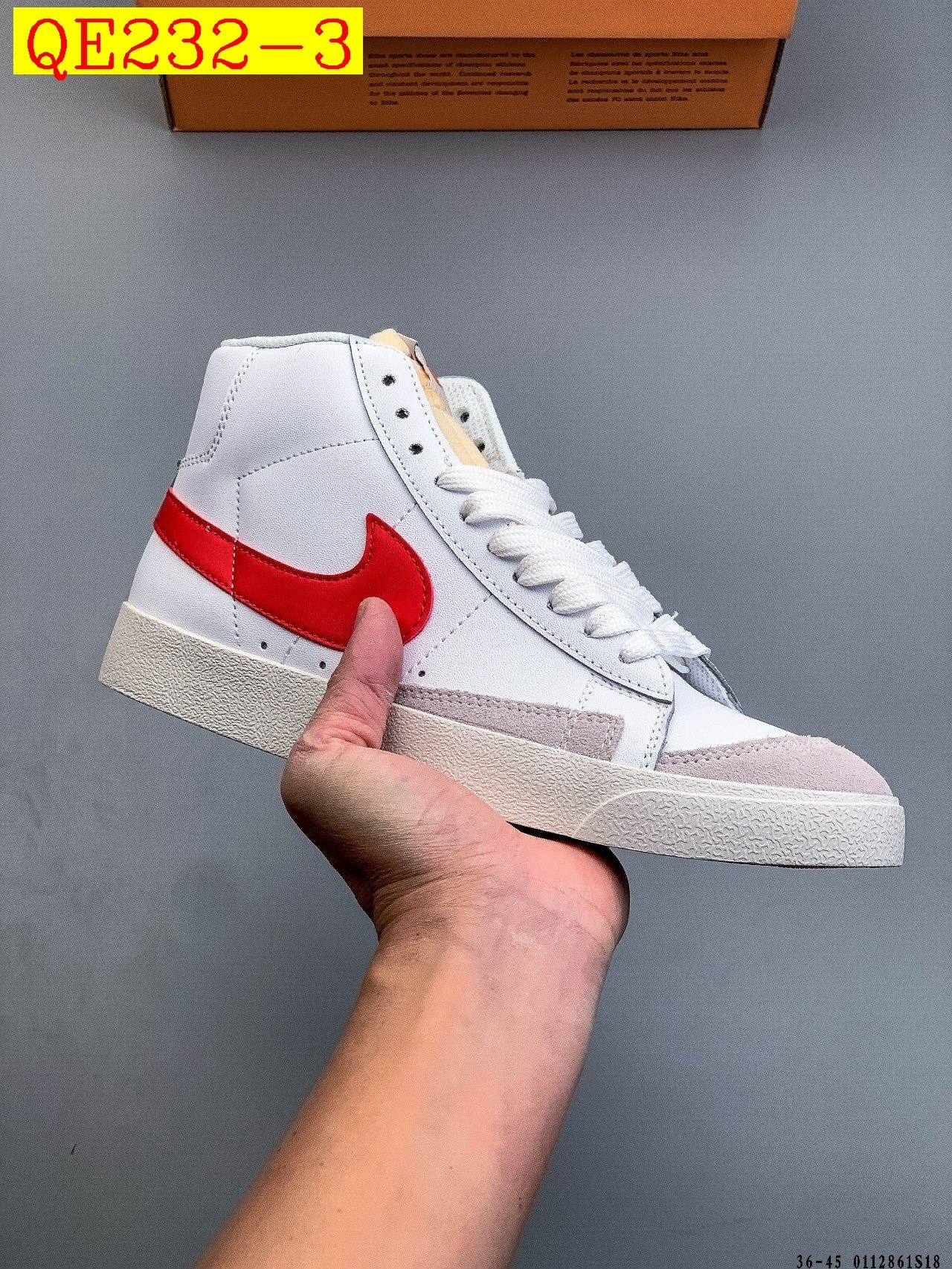 44$ Nike Blazer Mid 77 VNTG WE SUEDE size 36-45 215800 QE232 gallery