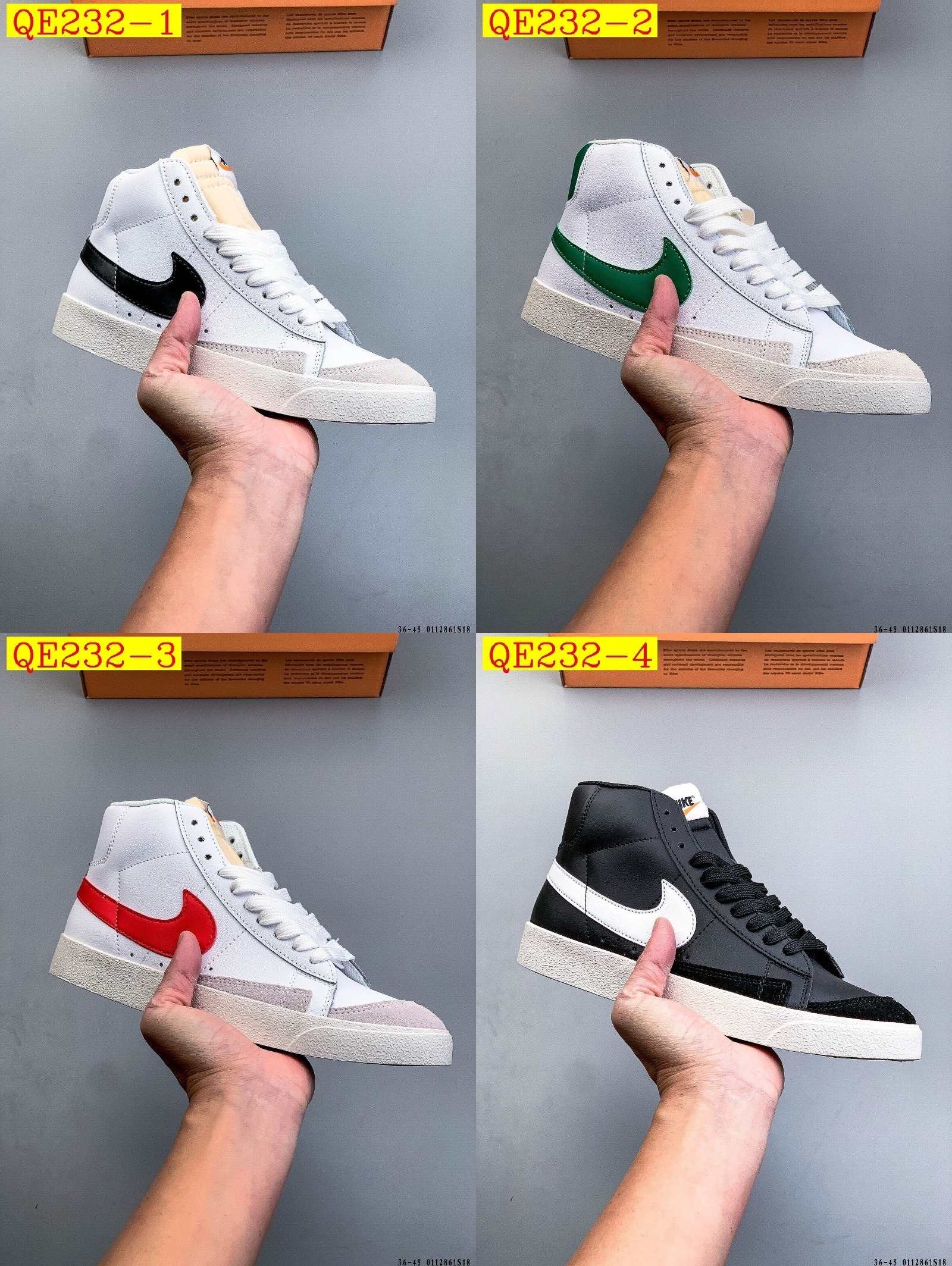 44$ Nike Blazer Mid 77 VNTG WE SUEDE size 36-45 215800 QE232 gallery
