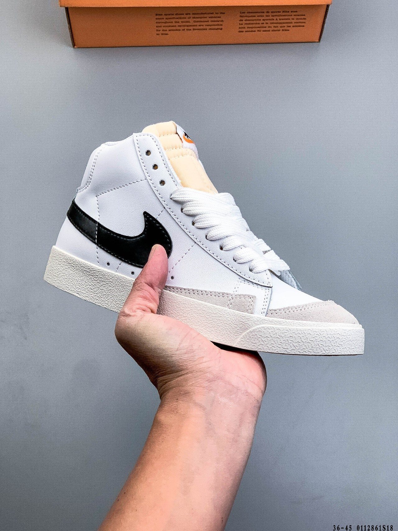 44$ Nike Blazer Mid 77 VNTG WE SUEDE size 36-45 215800 QE232 gallery