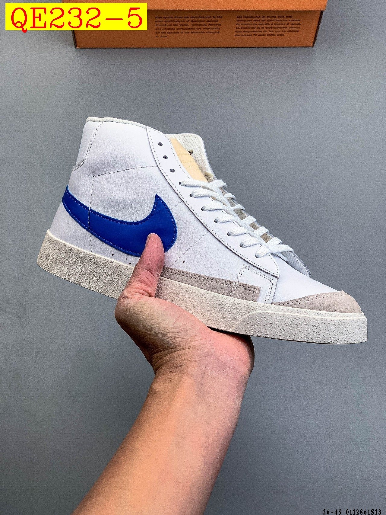 44$ Nike Blazer Mid 77 VNTG WE SUEDE size 36-45 215800 QE232 gallery