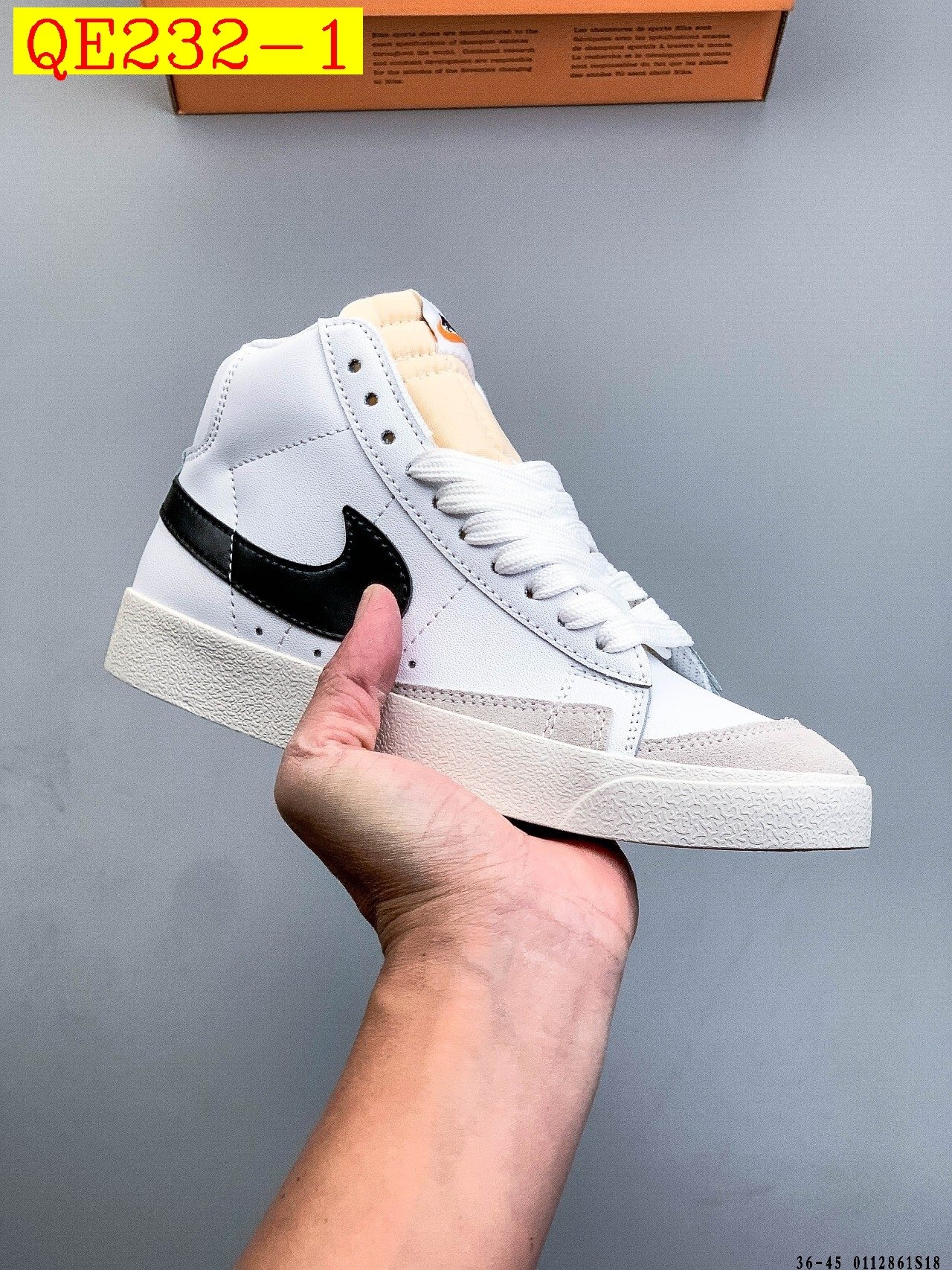44$ Nike Blazer Mid 77 VNTG WE SUEDE size 36-45 215800 QE232 gallery