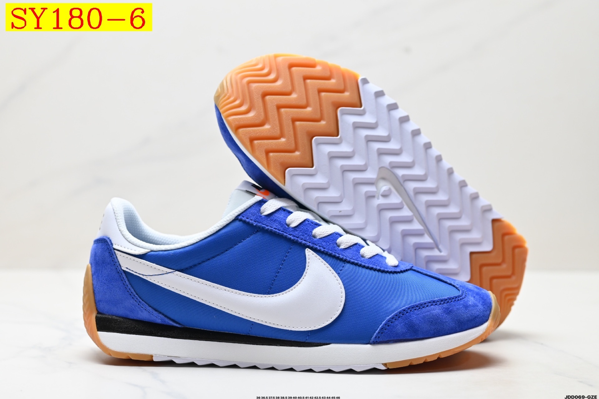 44$ Nike Pacific Size 36-46 half 327040 SY180 gallery