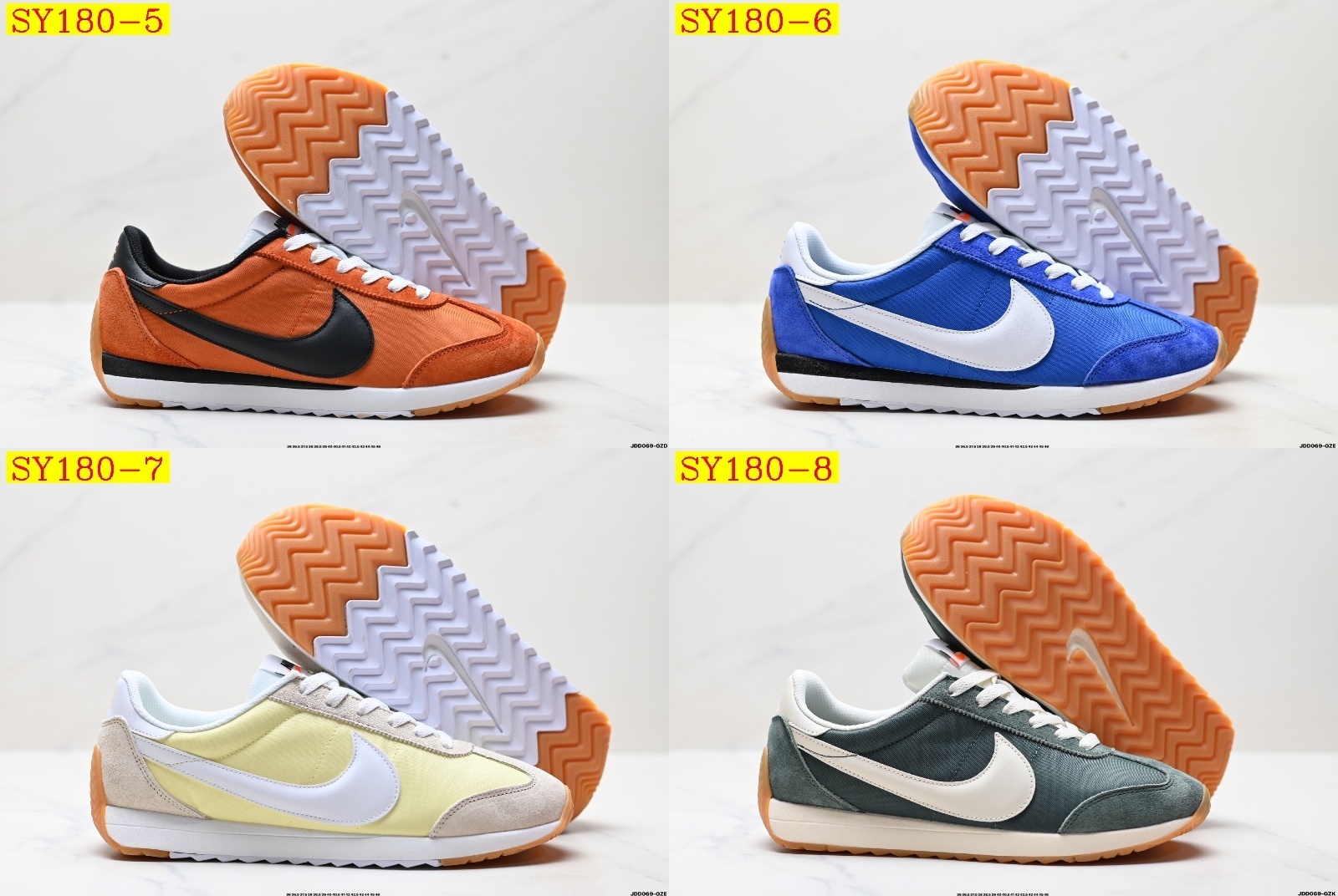 44$ Nike Pacific Size 36-46 half 327040 SY180 gallery