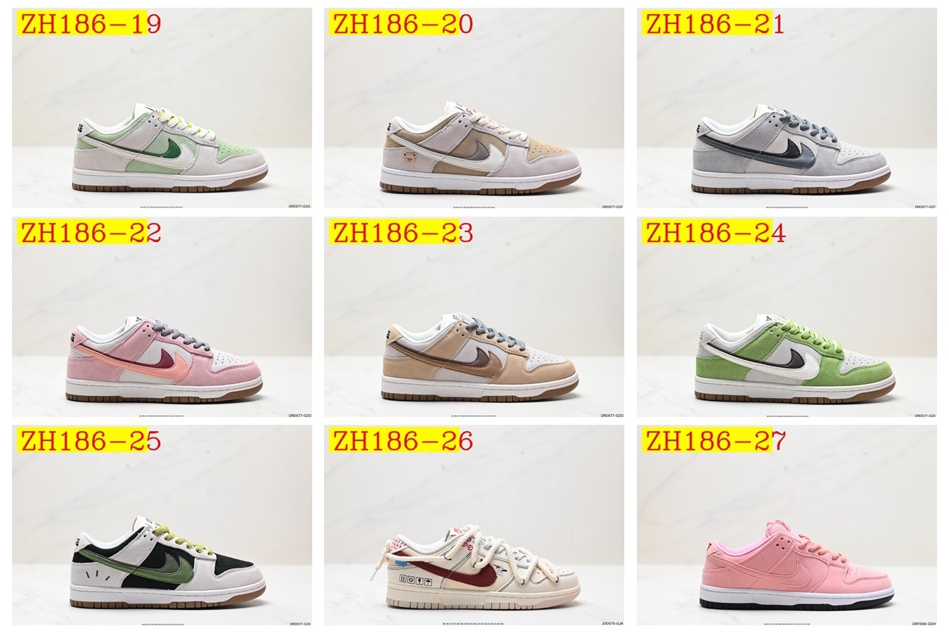 44$ Nike SB Dunk Low size 36-45 All Colors 14 623050 ZH186 gallery