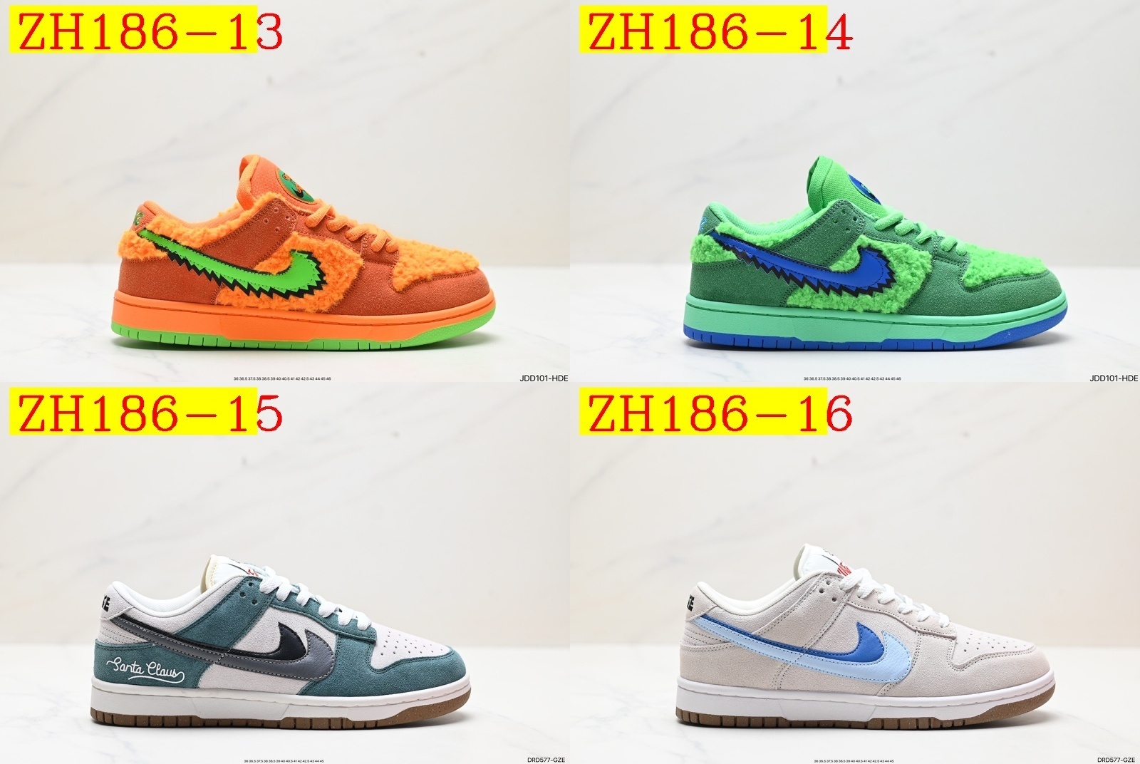 44$ Nike SB Dunk Low size 36-45 All Colors 14 623050 ZH186 gallery