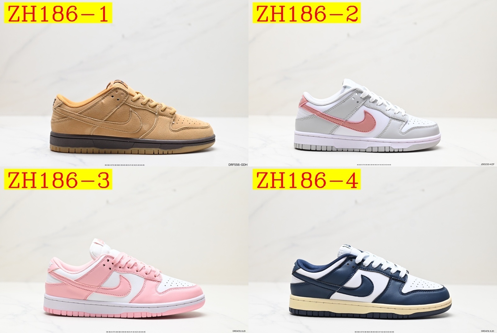 44$ Nike SB Dunk Low size 36-45 All Colors 14 623050 ZH186 gallery