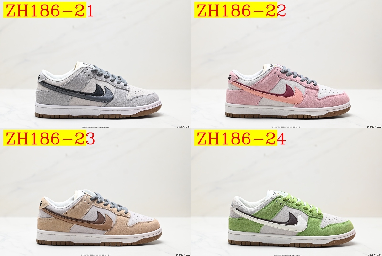 44$ Nike SB Dunk Low size 36-45 All Colors 14 623050 ZH186 gallery