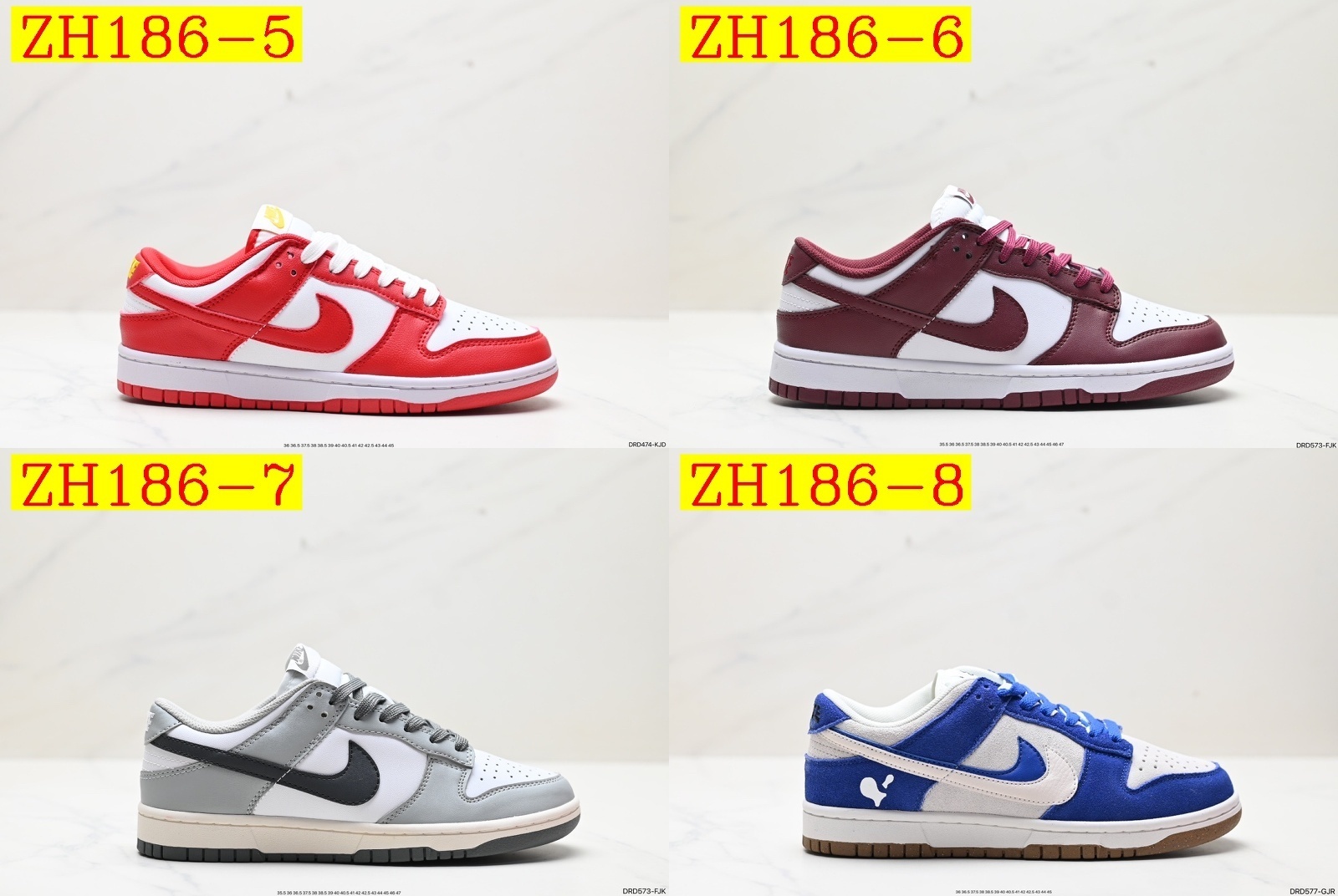 44$ Nike SB Dunk Low size 36-45 All Colors 14 623050 ZH186 gallery