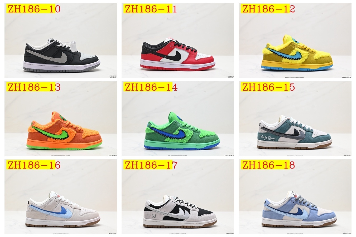 44$ Nike SB Dunk Low size 36-45 All Colors 14 623050 ZH186 gallery