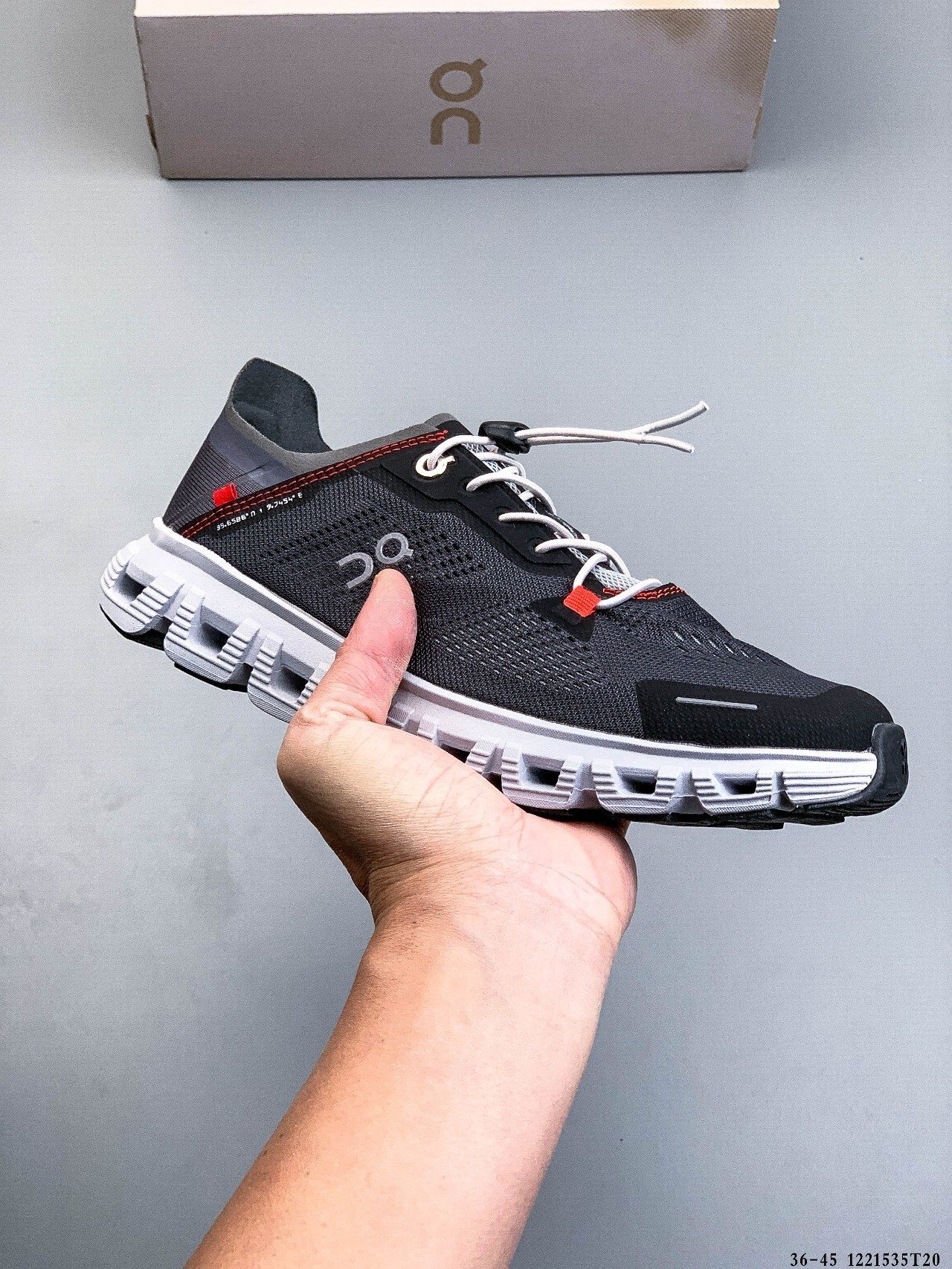 44$ On Cloud 6 Coast 2025 Size 36-45 222030 QE96 gallery