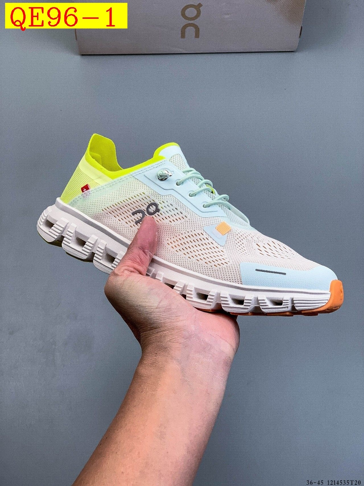 44$ On Cloud 6 Coast 2025 Size 36-45 222030 QE96 gallery