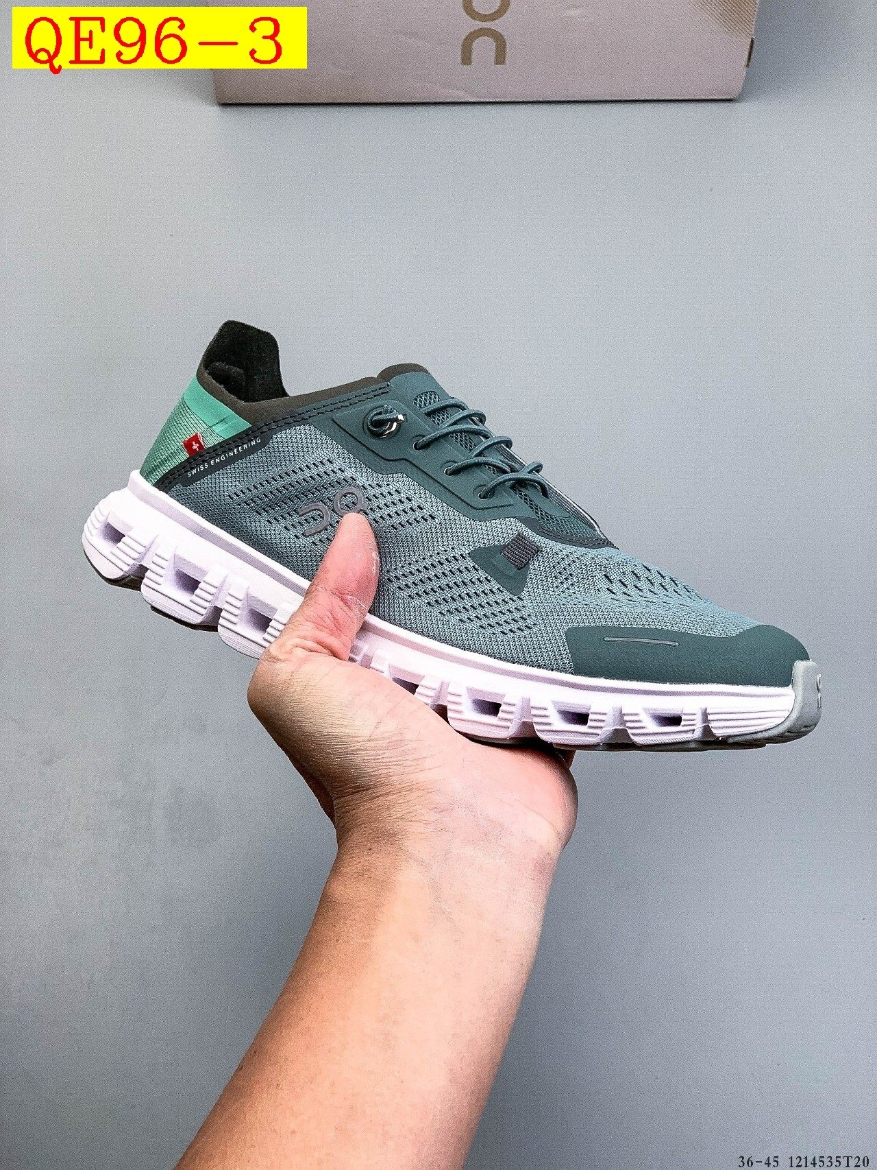 44$ On Cloud 6 Coast 2025 Size 36-45 222030 QE96 gallery