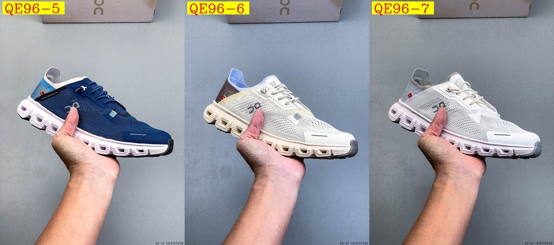 44$ On Cloud 6 Coast 2025 Size 36-45 222030 QE96 gallery