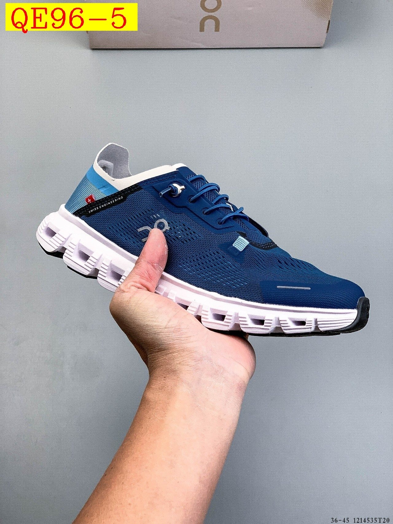 44$ On Cloud 6 Coast 2025 Size 36-45 222030 QE96 gallery