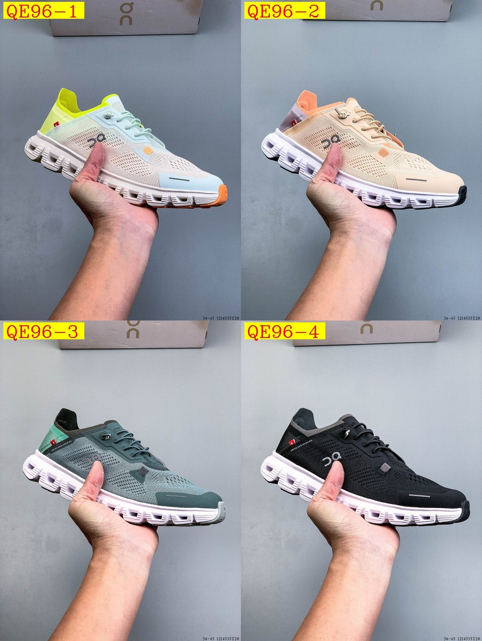 44$ On Cloud 6 Coast 2025 Size 36-45 222030 QE96 gallery