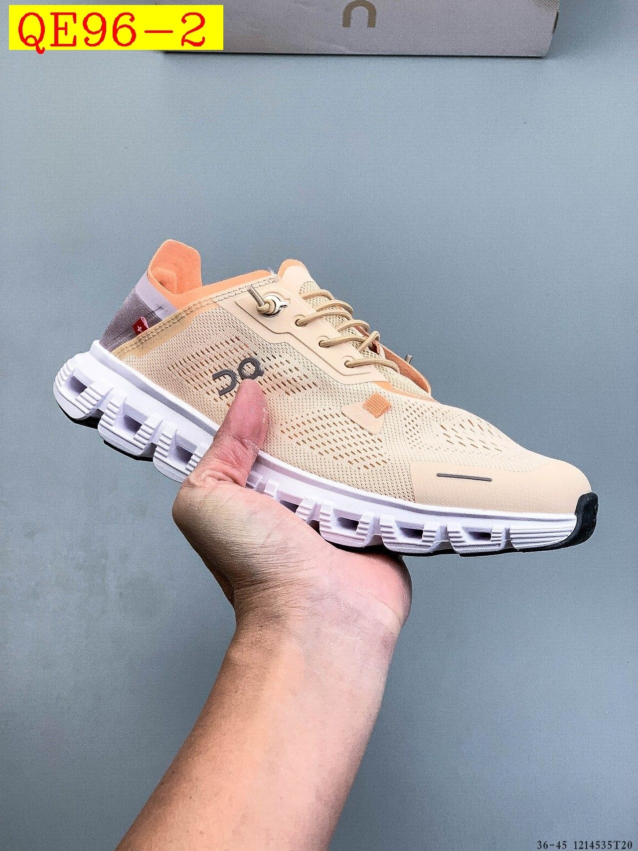 44$ On Cloud 6 Coast 2025 Size 36-45 222030 QE96 gallery