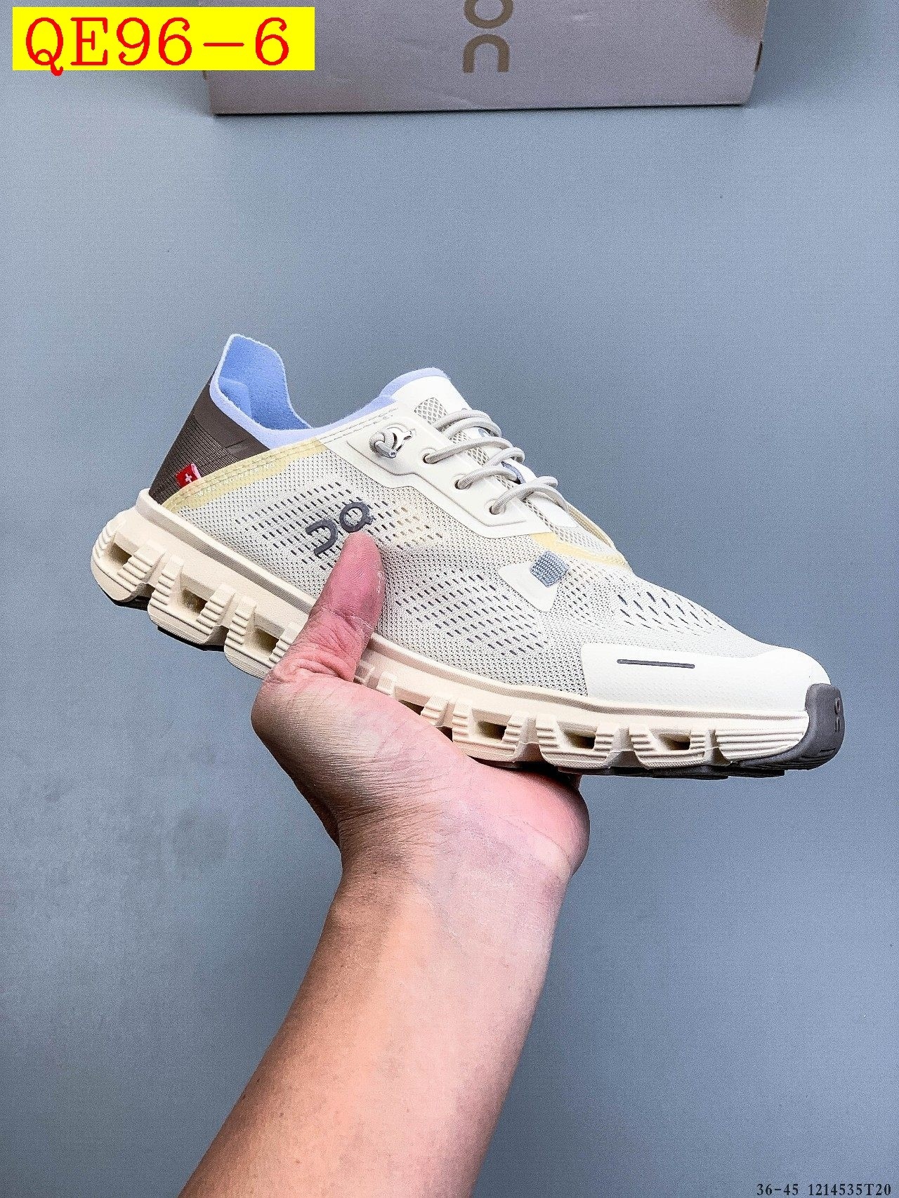 44$ On Cloud 6 Coast 2025 Size 36-45 222030 QE96 gallery