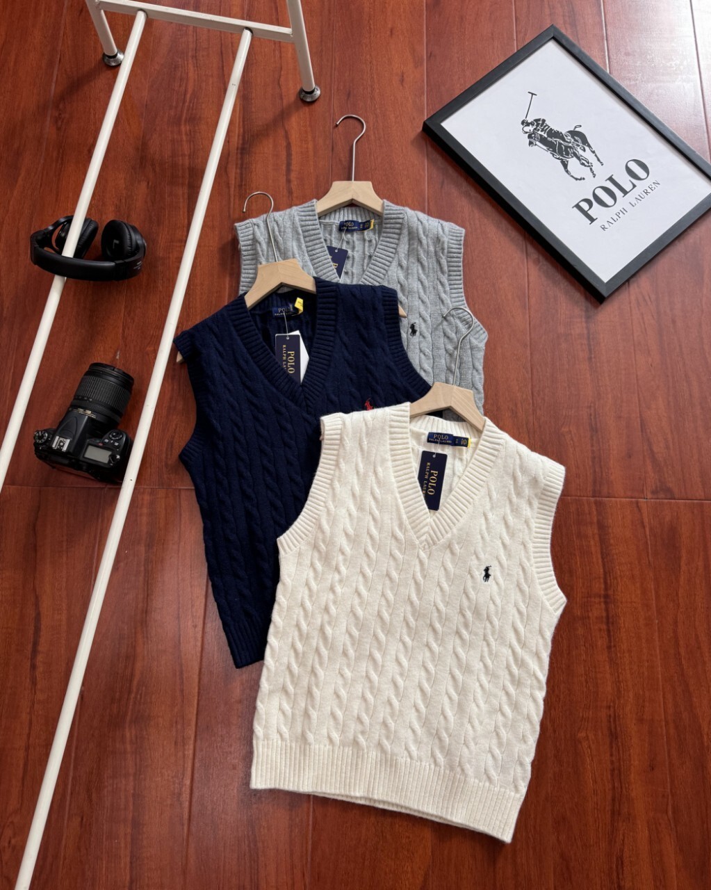 44$ Ralph Lauren V size M-L 615850 RCT136 gallery