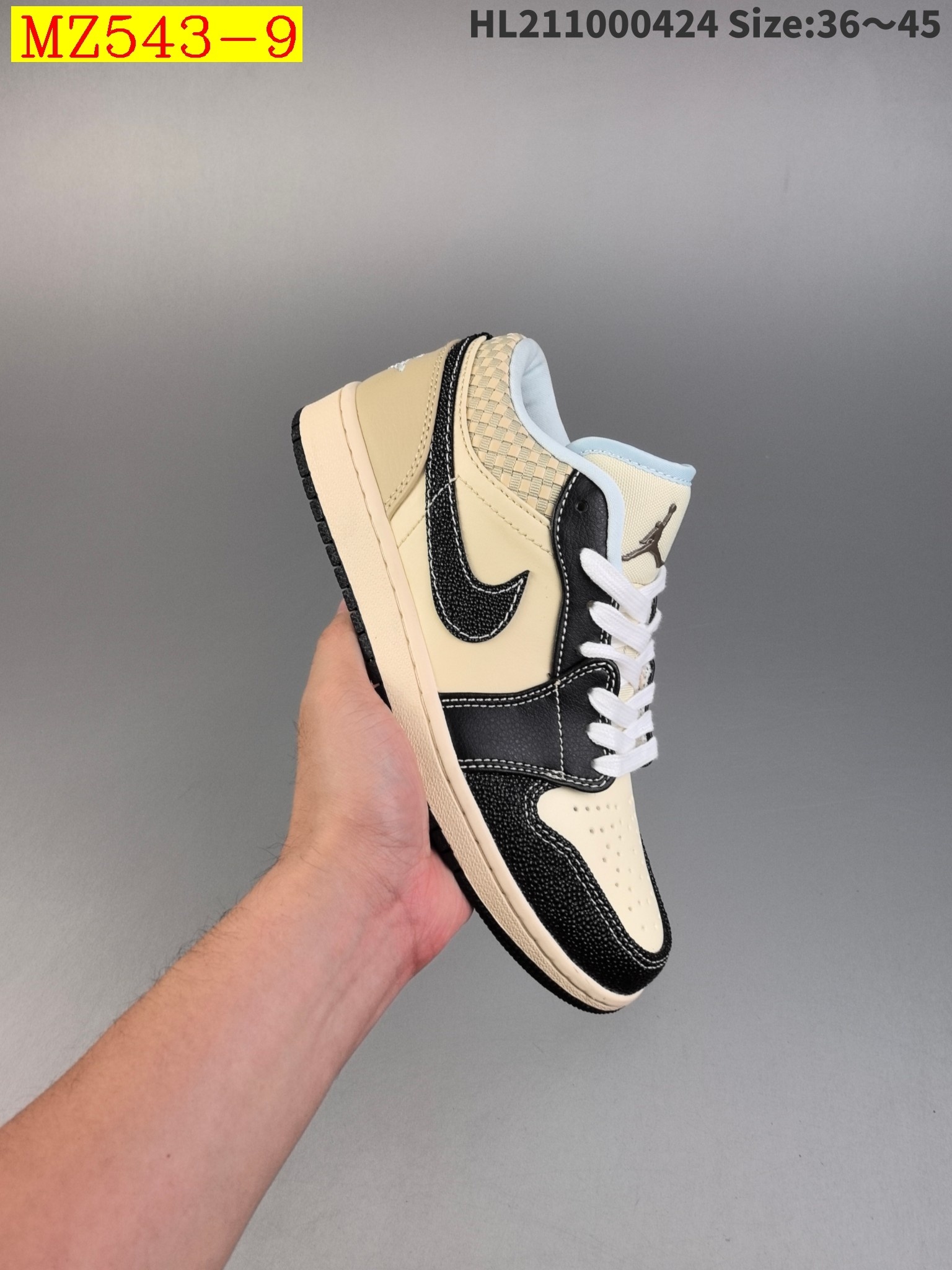 44$ Travis Scott Air Jordan 1 Reverse size 36-45 226060 MZ543 gallery