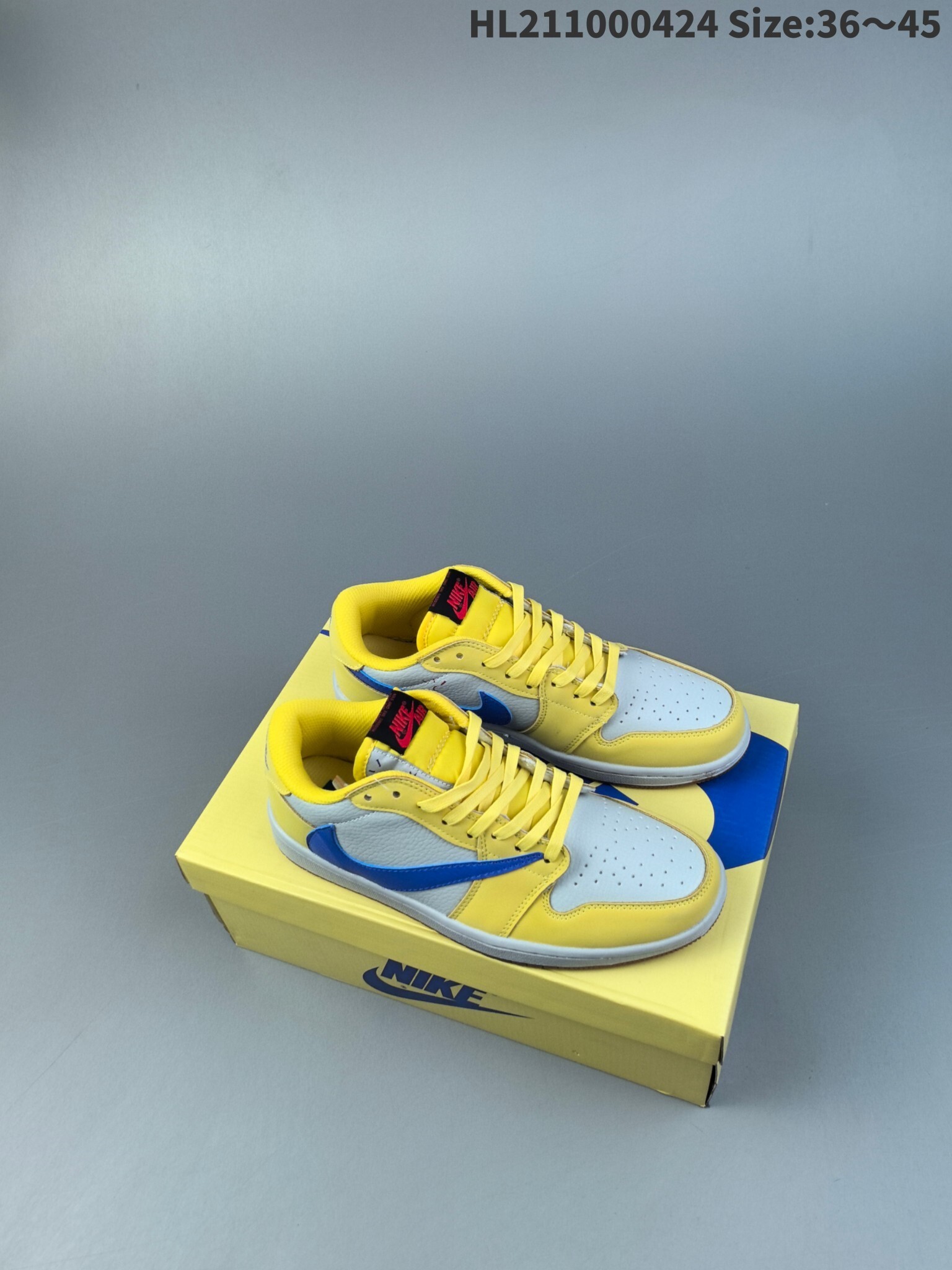 44$ Travis Scott Air Jordan 1 Reverse size 36-45 226060 MZ543 gallery