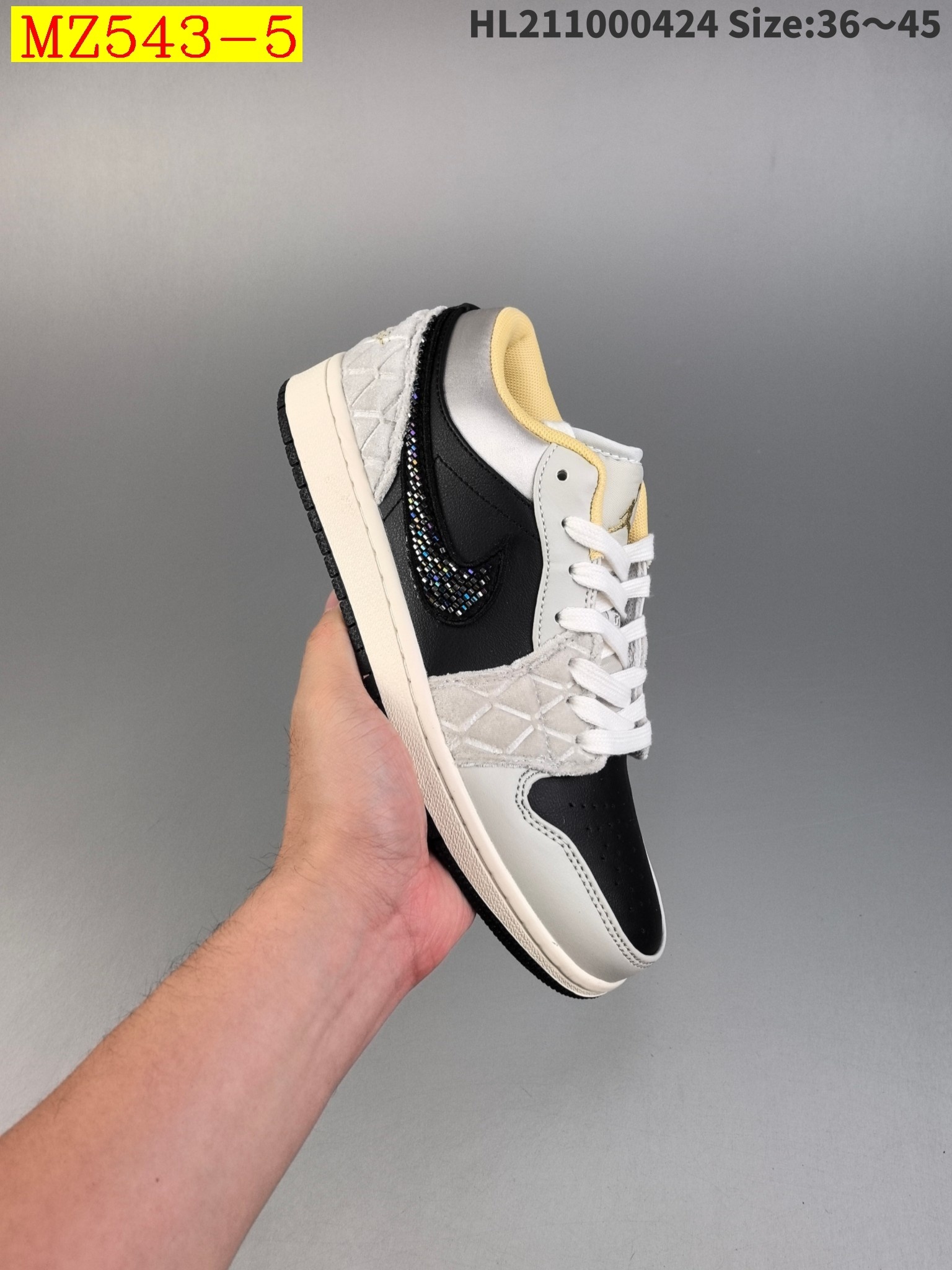 44$ Travis Scott Air Jordan 1 Reverse size 36-45 226060 MZ543 gallery